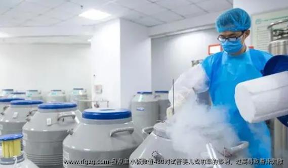 盘点血小板数值430对代孕成功率的影响,过高导致着床失败
