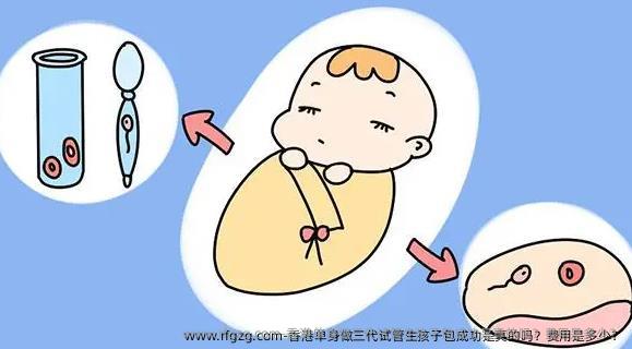 香港单身做三代试管生孩子高成功是真的吗?费用是多少?