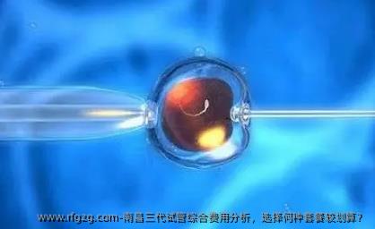 南昌三代试管综合费用分析,选择何种套餐较划算?