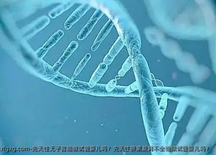 先天性无子宫能做代孕吗?先天性卵巢发育不全能做代孕吗?